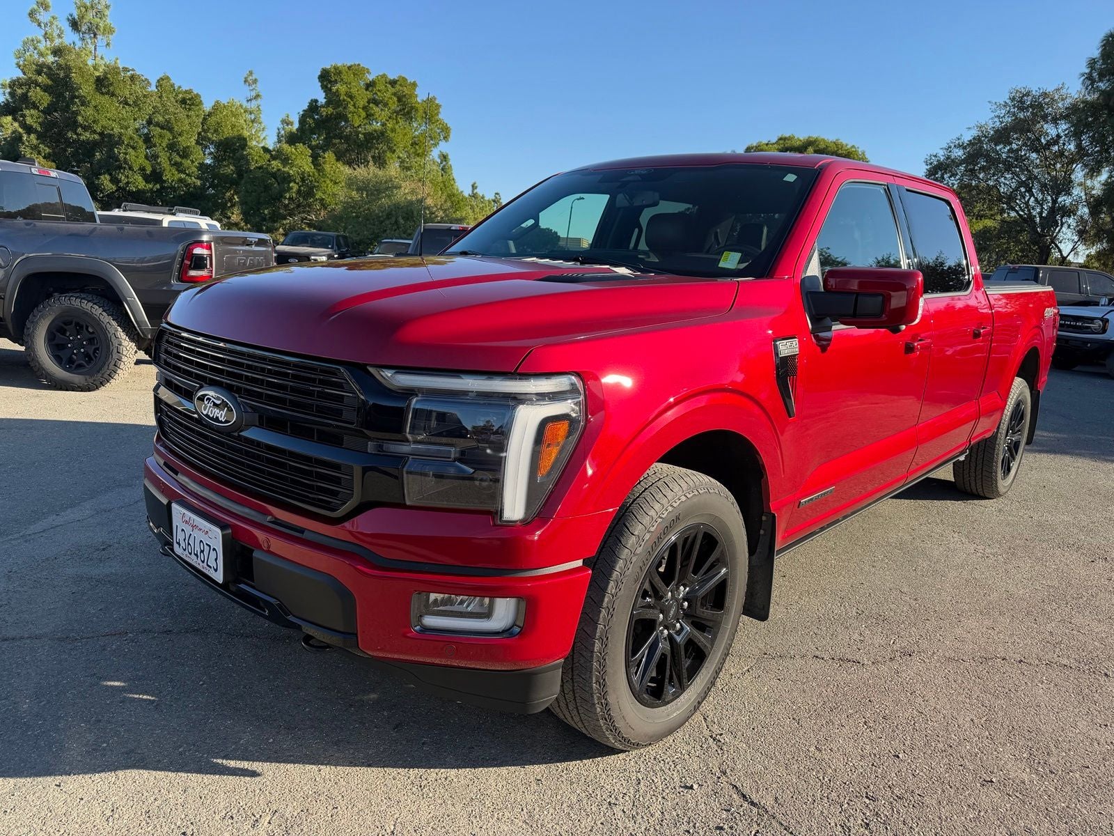2024 Ford F-150 Platinum