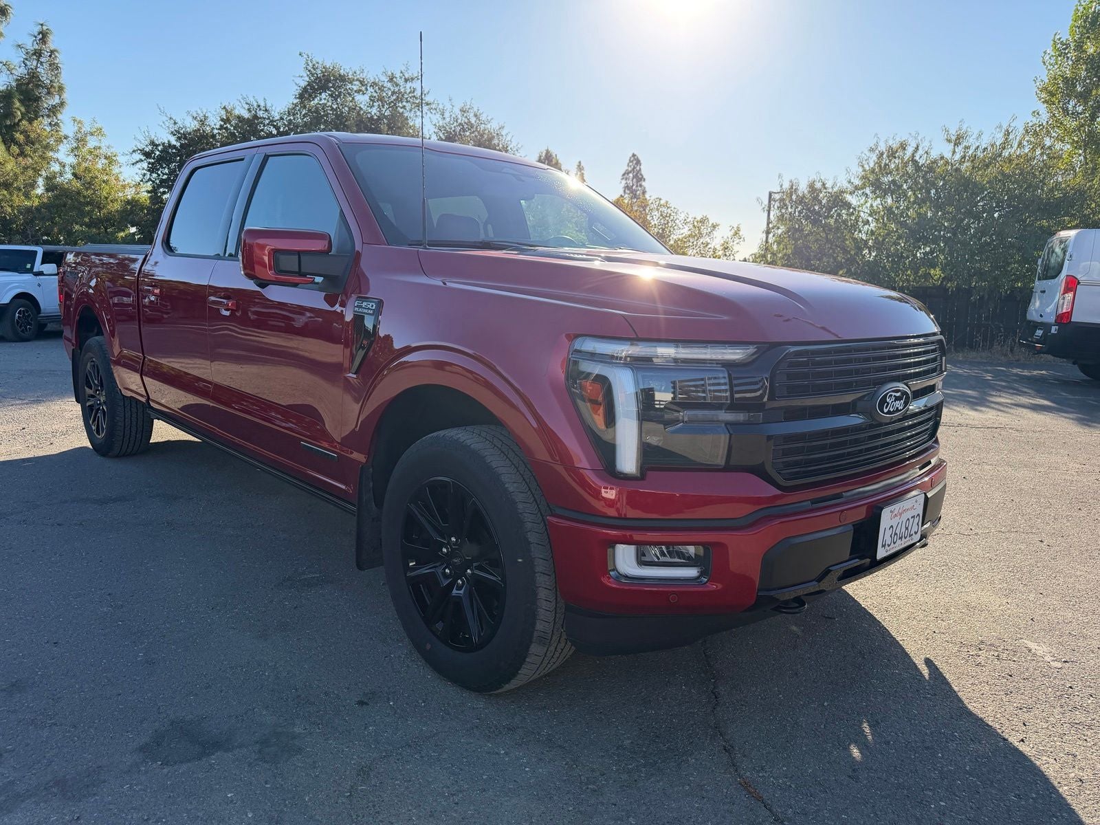 2024 Ford F-150 Platinum