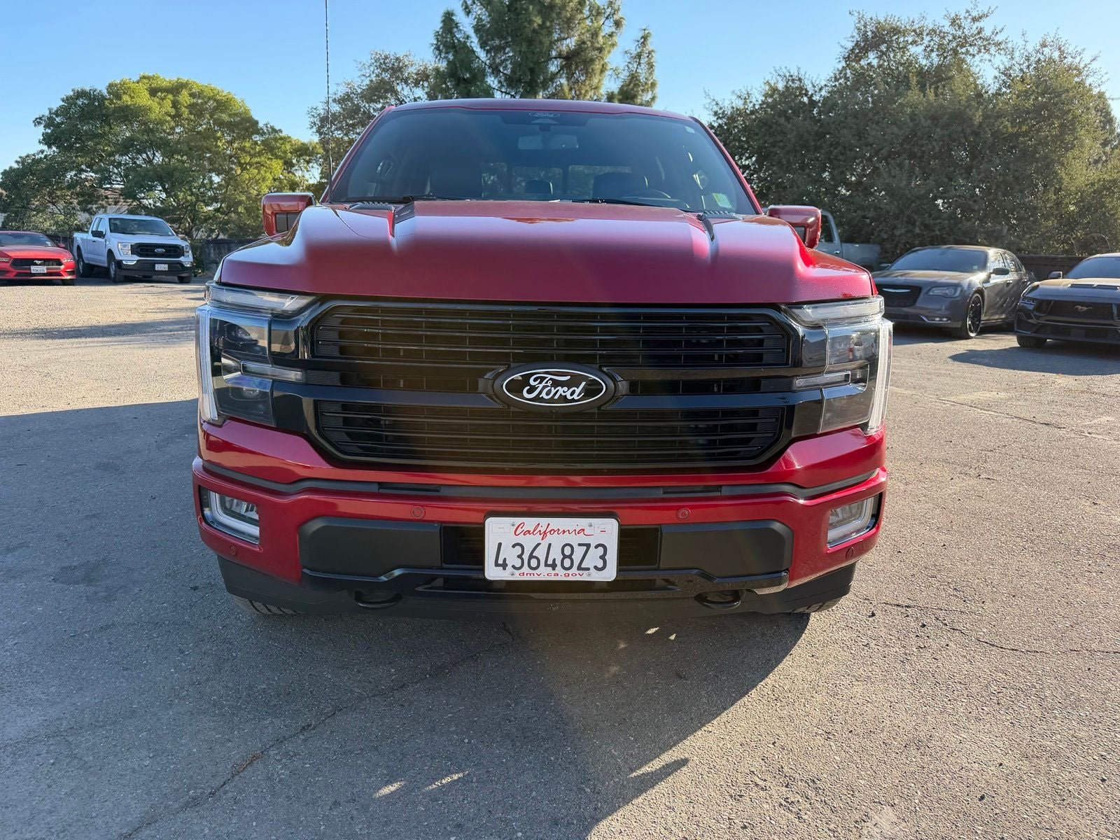 2024 Ford F-150 Platinum