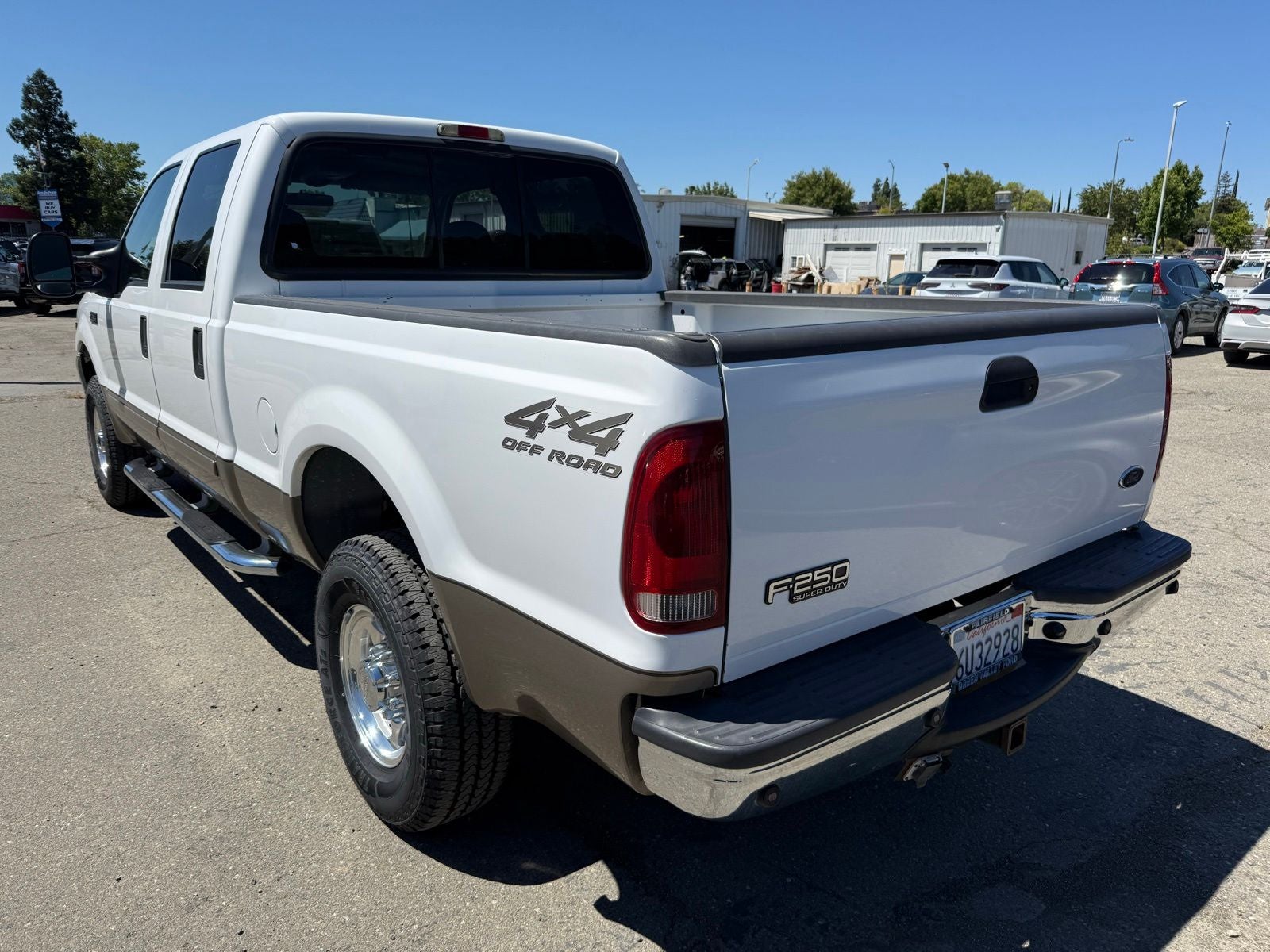2002 Ford F-250SD Lariat