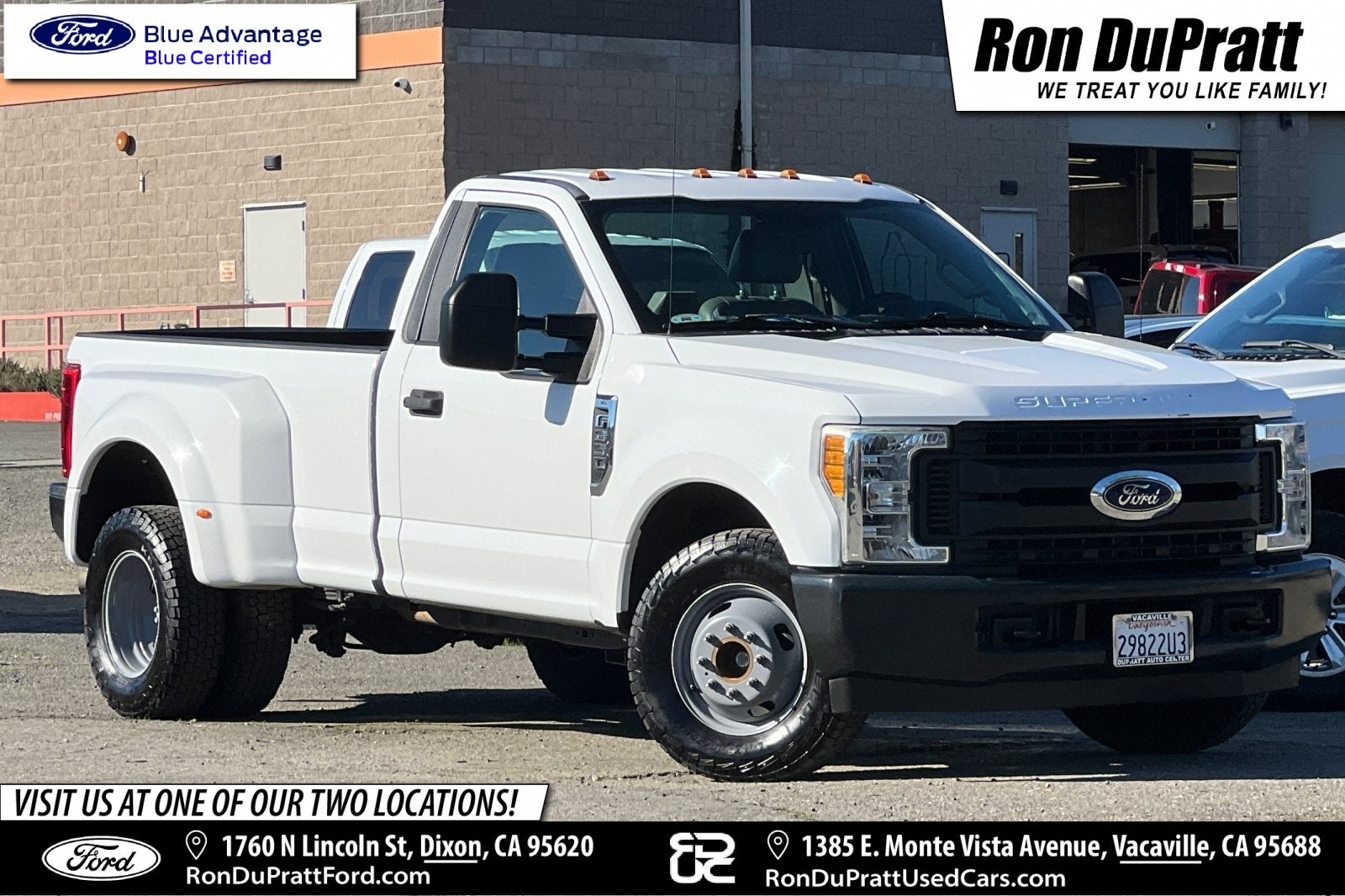 2017 Ford F-350SD XL DRW