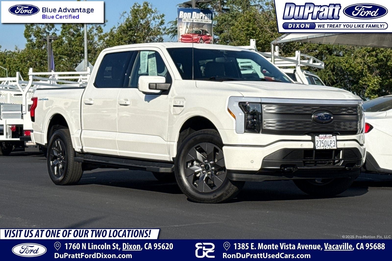 2022 Ford F-150 Lightning Lariat