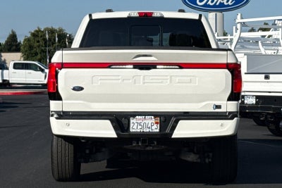 2022 Ford F-150 Lightning Lariat