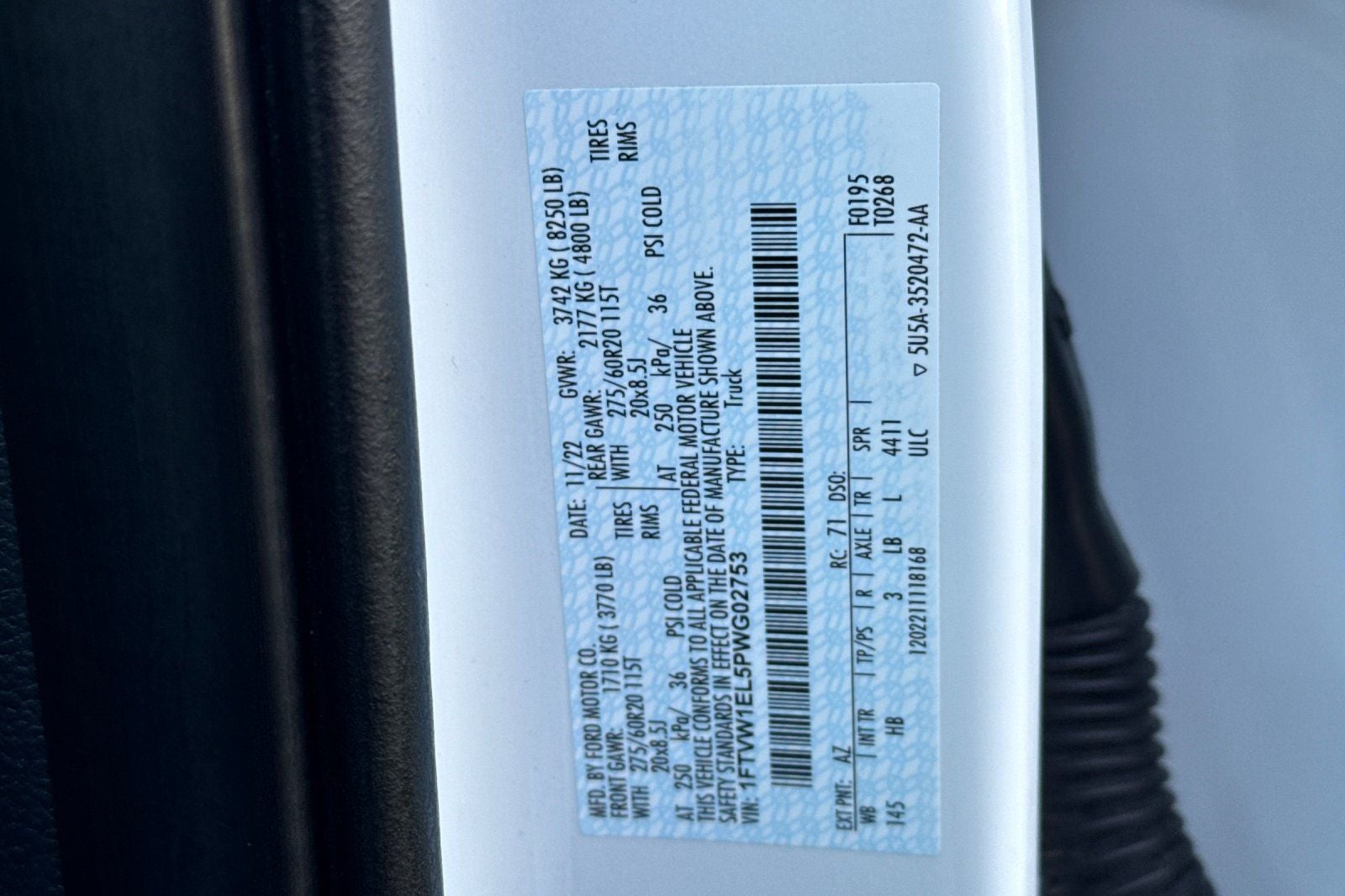 2023 Ford F-150 Lightning Lariat