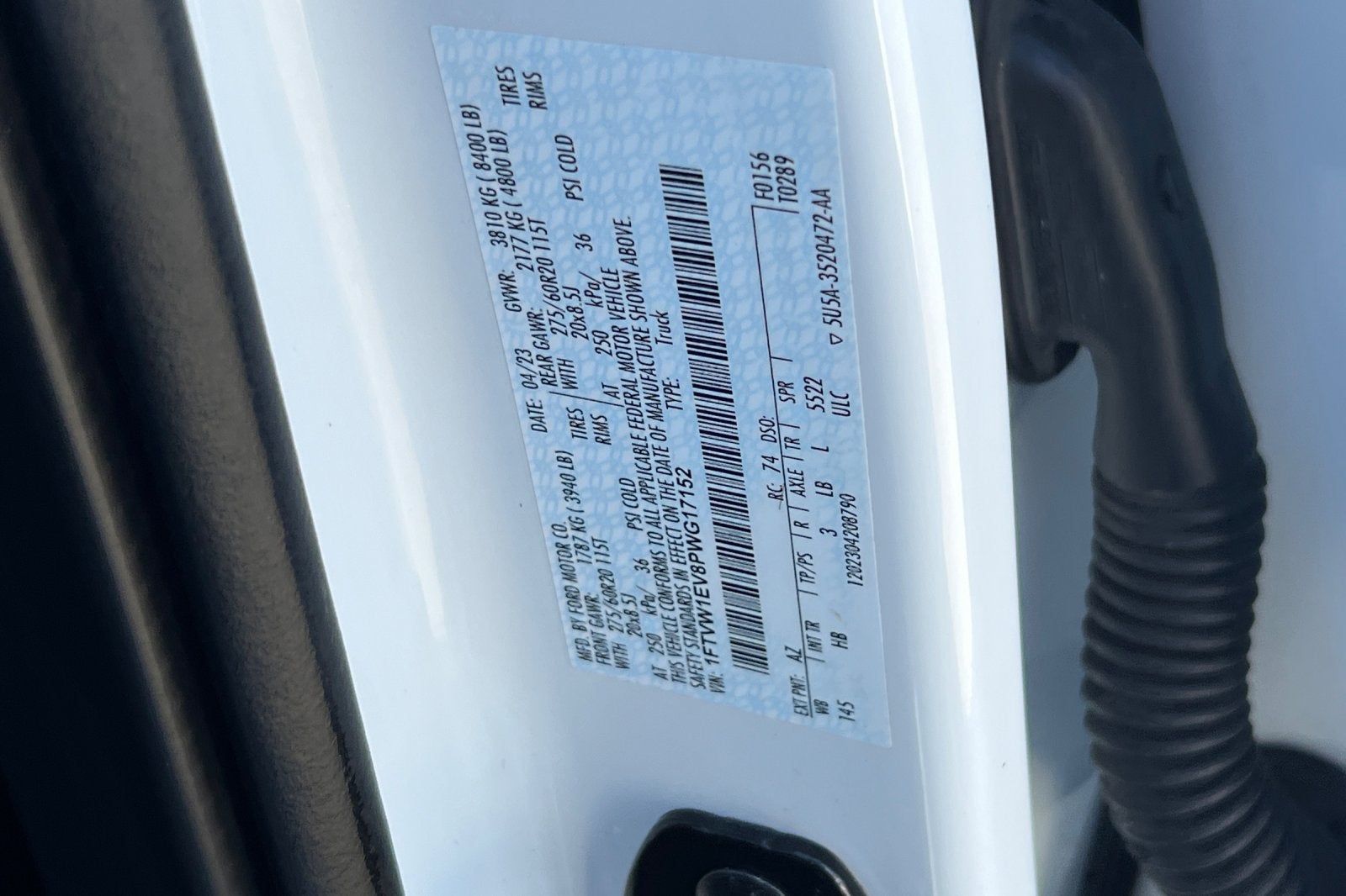 2023 Ford F-150 Lightning Lariat
