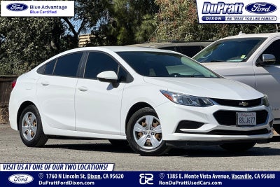 2017 Chevrolet Cruze LS