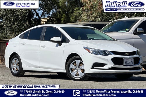 2017 Chevrolet Cruze LS