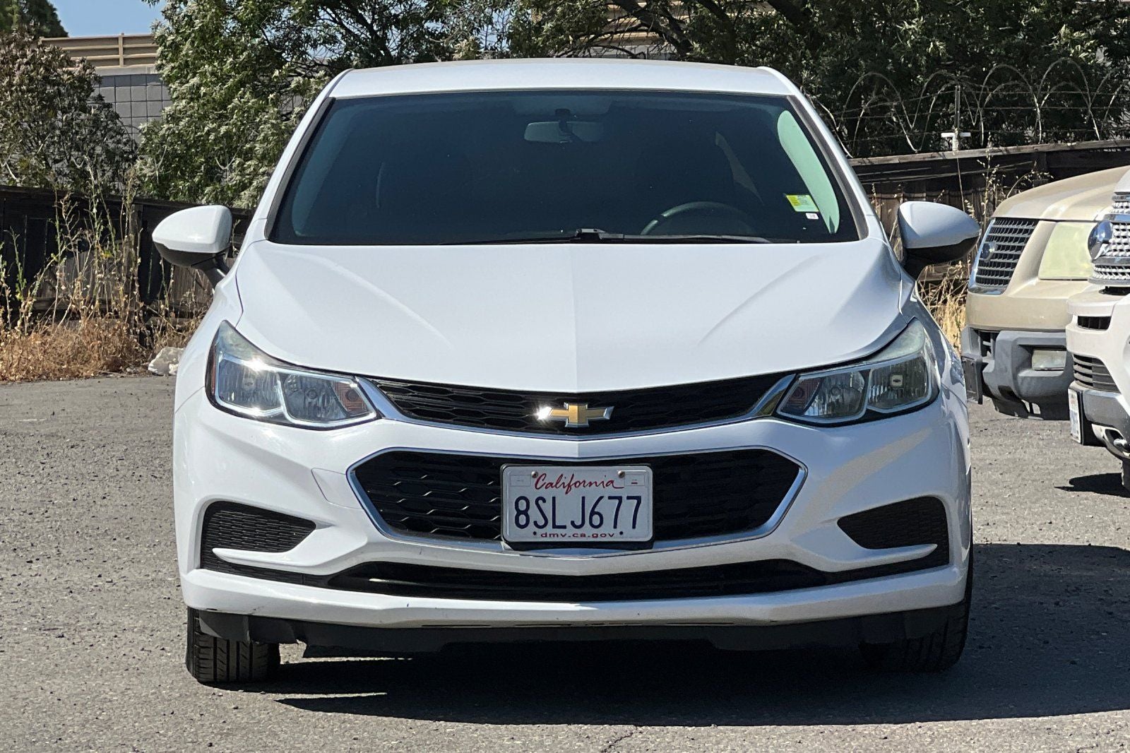 2017 Chevrolet Cruze LS