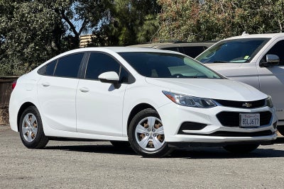 2017 Chevrolet Cruze LS