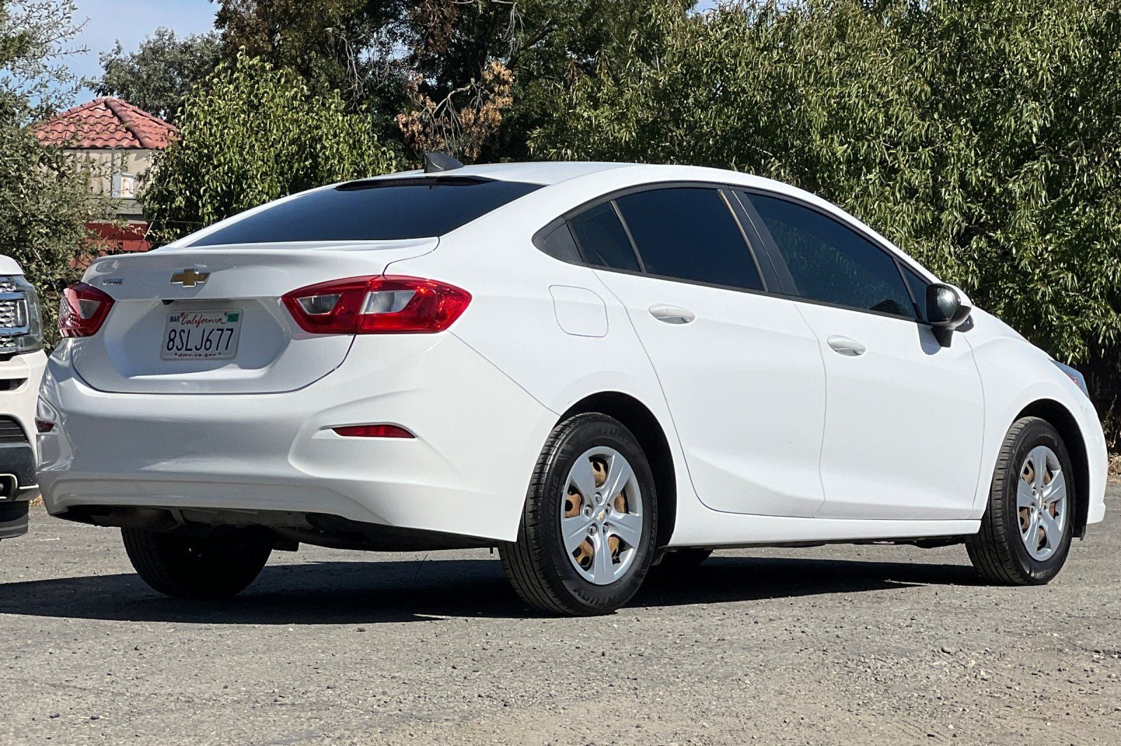 2017 Chevrolet Cruze LS