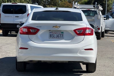 2017 Chevrolet Cruze LS
