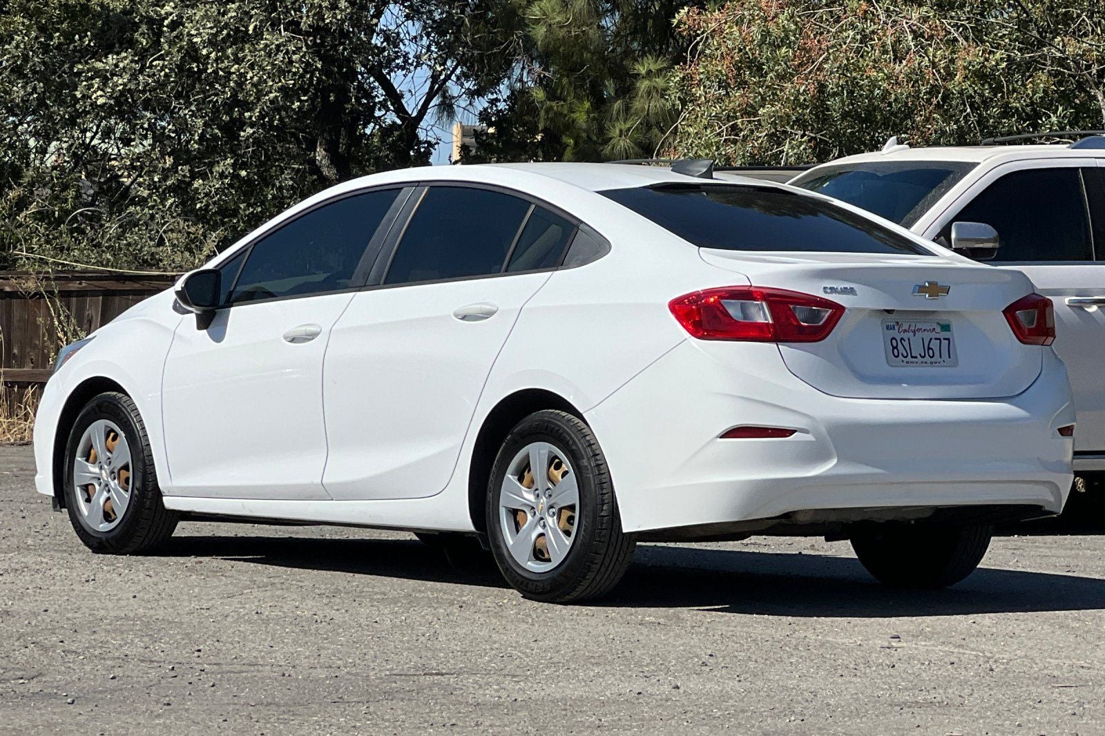 2017 Chevrolet Cruze LS