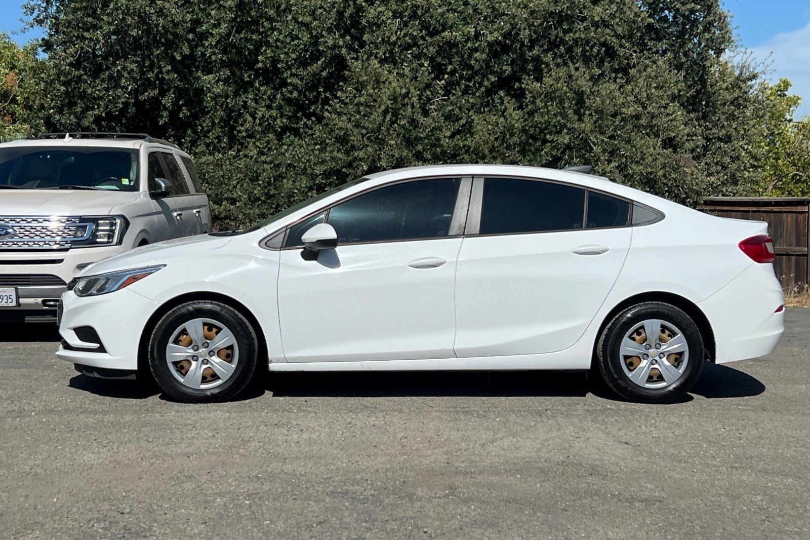 2017 Chevrolet Cruze LS