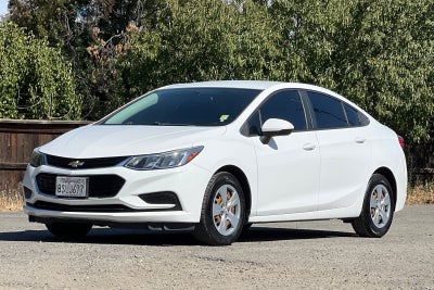 2017 Chevrolet Cruze LS