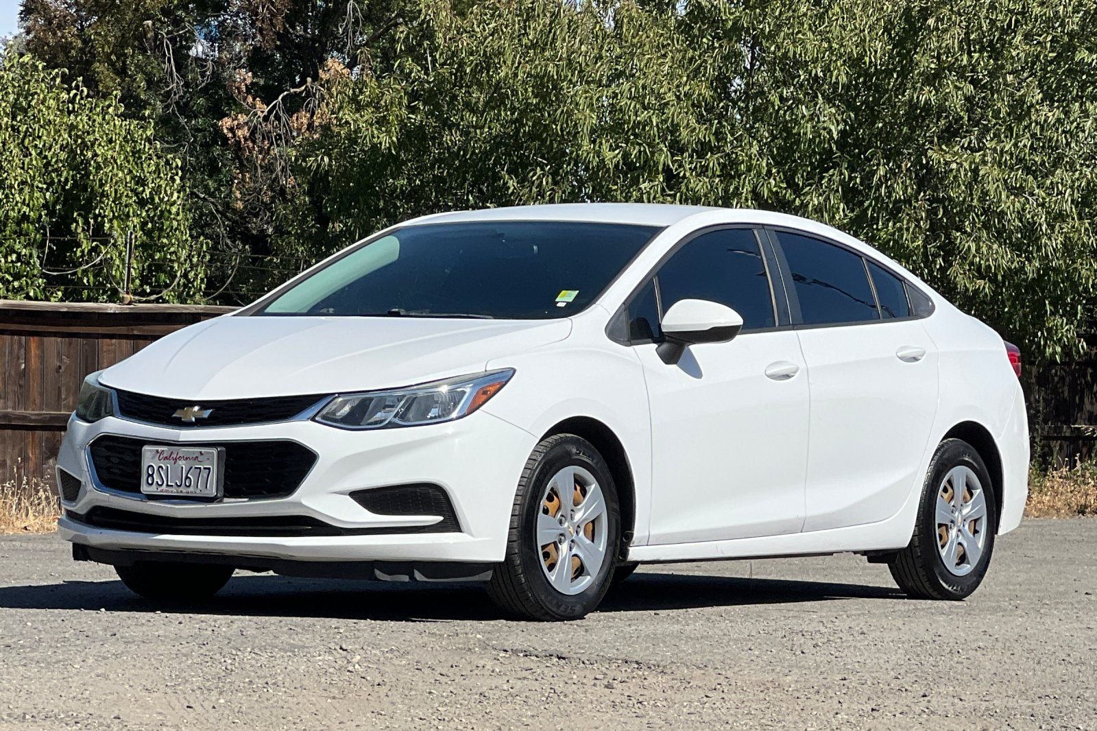 2017 Chevrolet Cruze LS