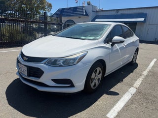 2017 Chevrolet Cruze LS