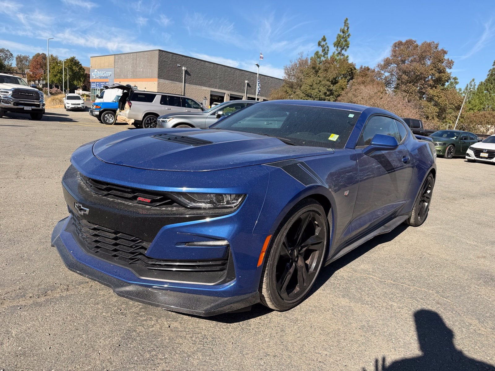 2019 Chevrolet Camaro SS 1SS