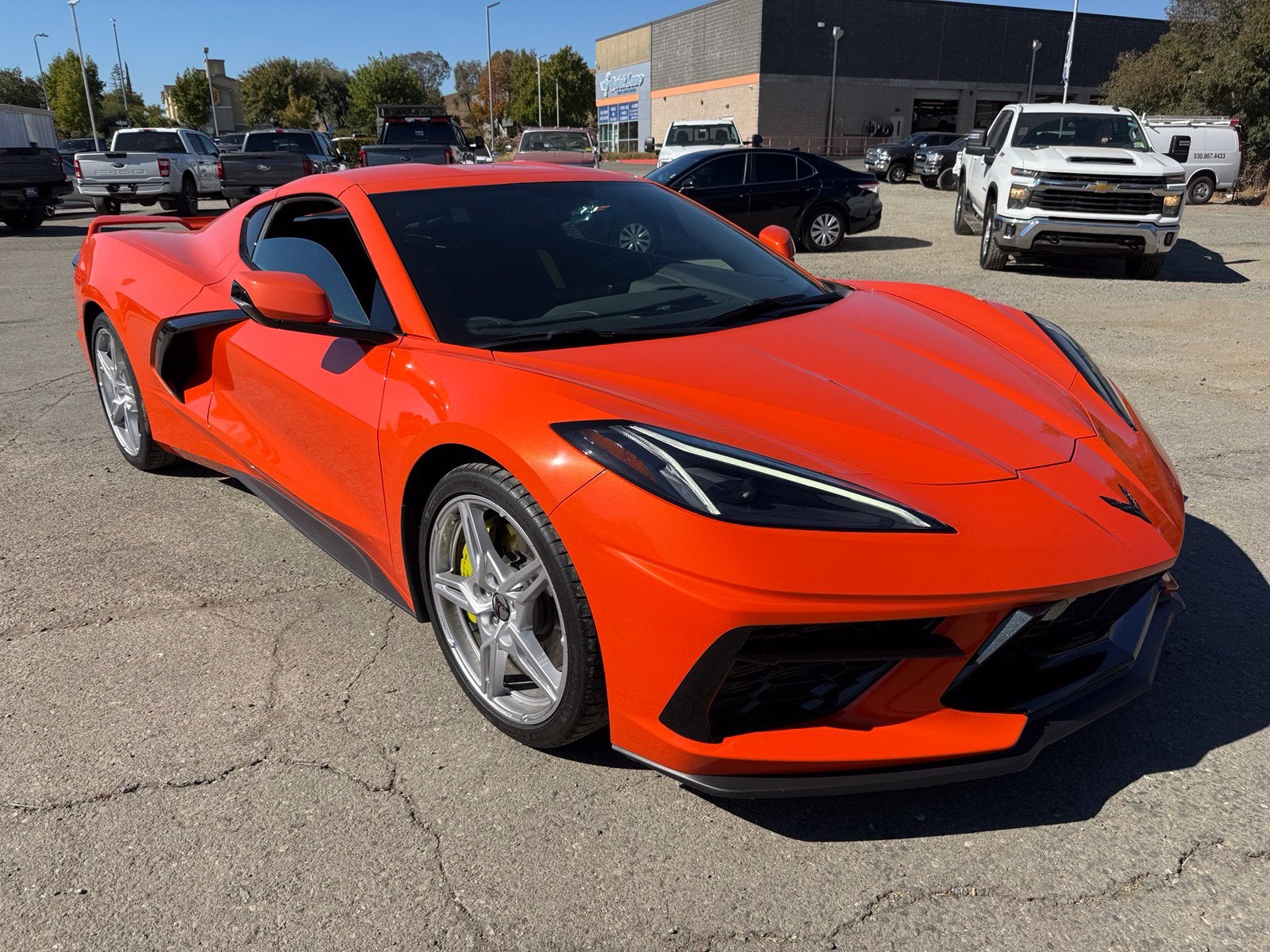 2020 Chevrolet Corvette 1LT