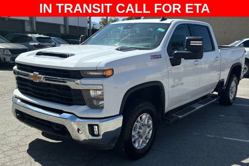 2025 Chevrolet Silverado 2500HD LT