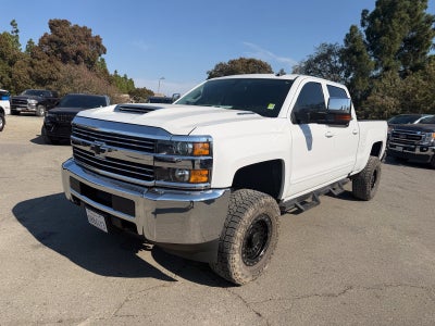 2018 Chevrolet Silverado 2500HD LT