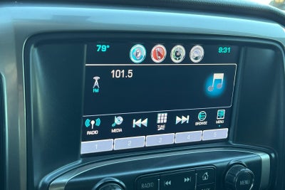 2018 Chevrolet Silverado 2500HD LT