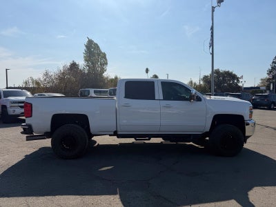 2018 Chevrolet Silverado 2500HD LT