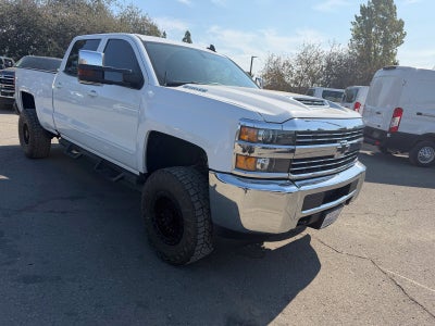 2018 Chevrolet Silverado 2500HD LT