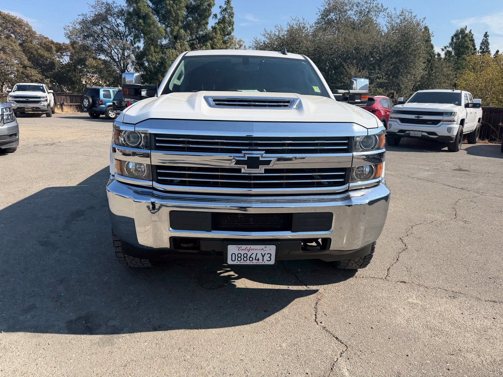 2018 Chevrolet Silverado 2500HD LT
