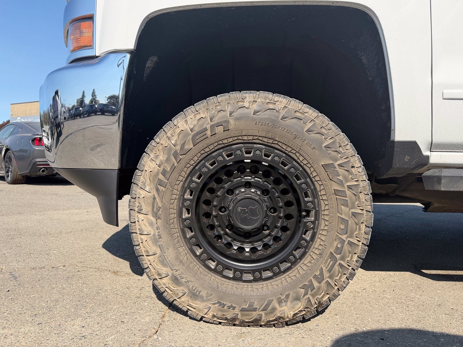 2018 Chevrolet Silverado 2500HD LT