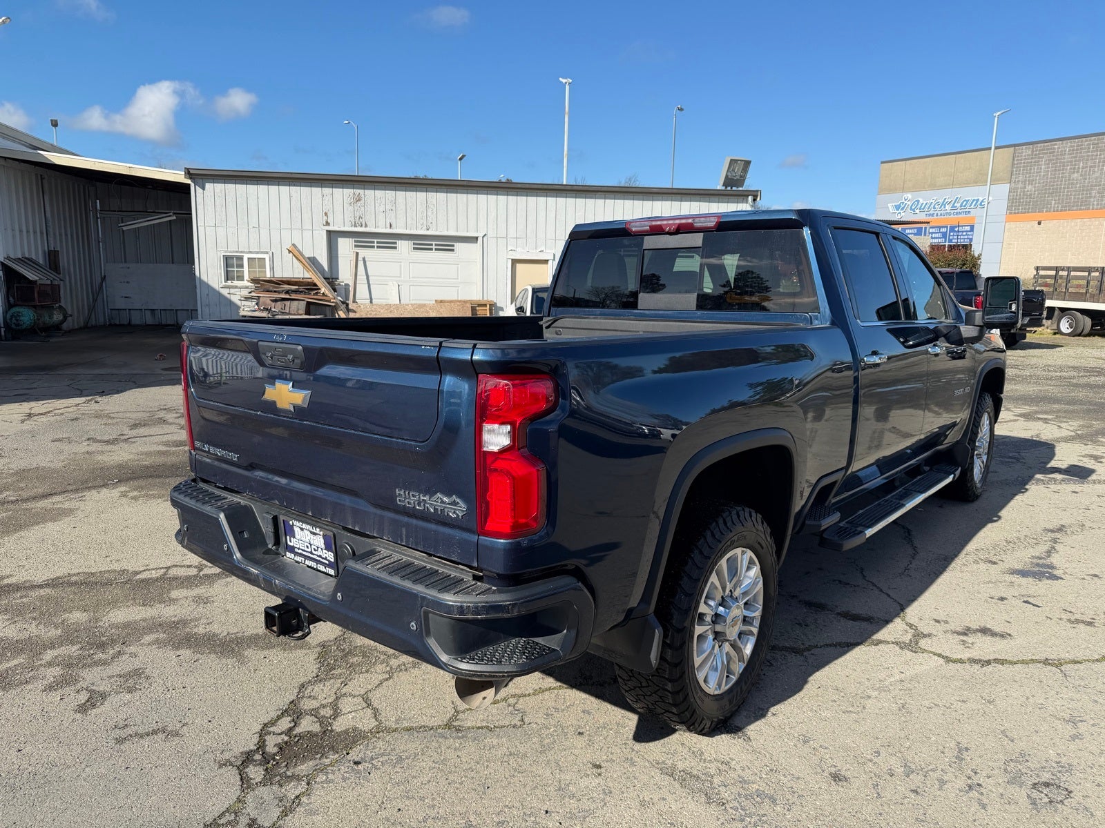 2022 Chevrolet Silverado 3500HD High Country