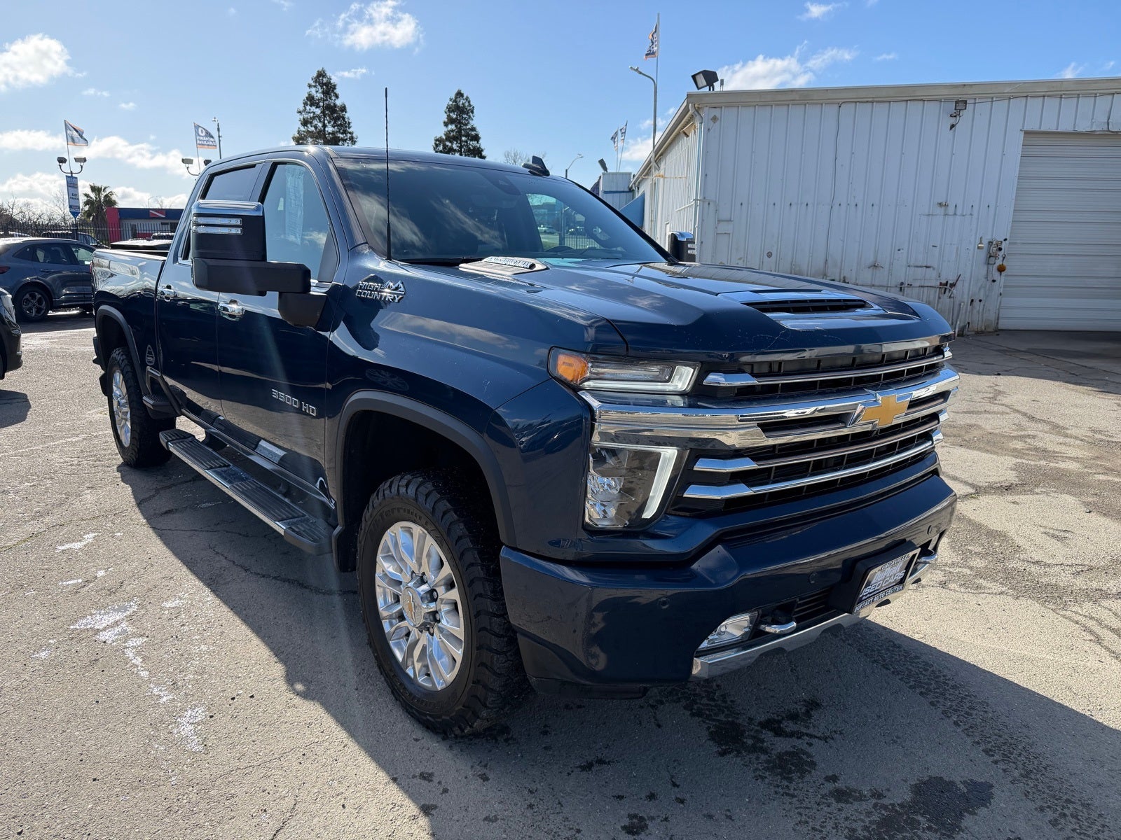 2022 Chevrolet Silverado 3500HD High Country