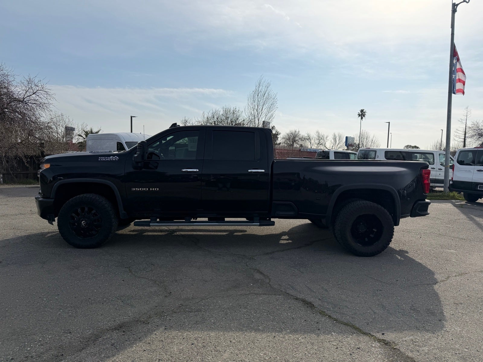 2021 Chevrolet Silverado 3500HD High Country