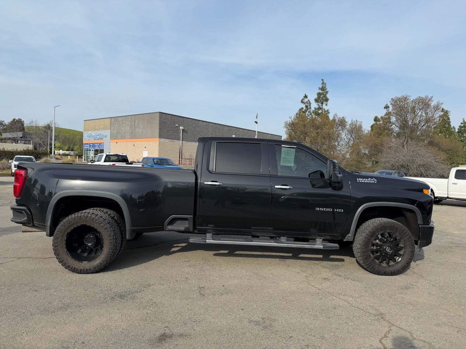 2021 Chevrolet Silverado 3500HD High Country