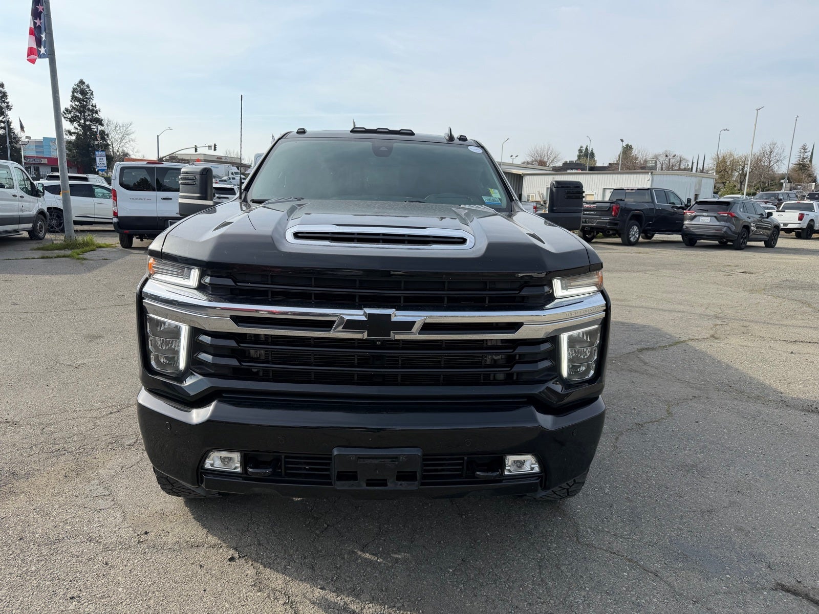 2021 Chevrolet Silverado 3500HD High Country