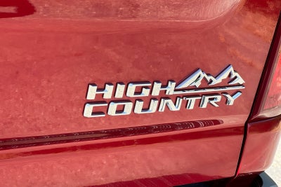 2022 Chevrolet Silverado 3500HD High Country