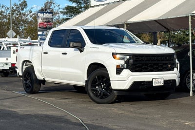 2025 Chevrolet Silverado 1500 Custom