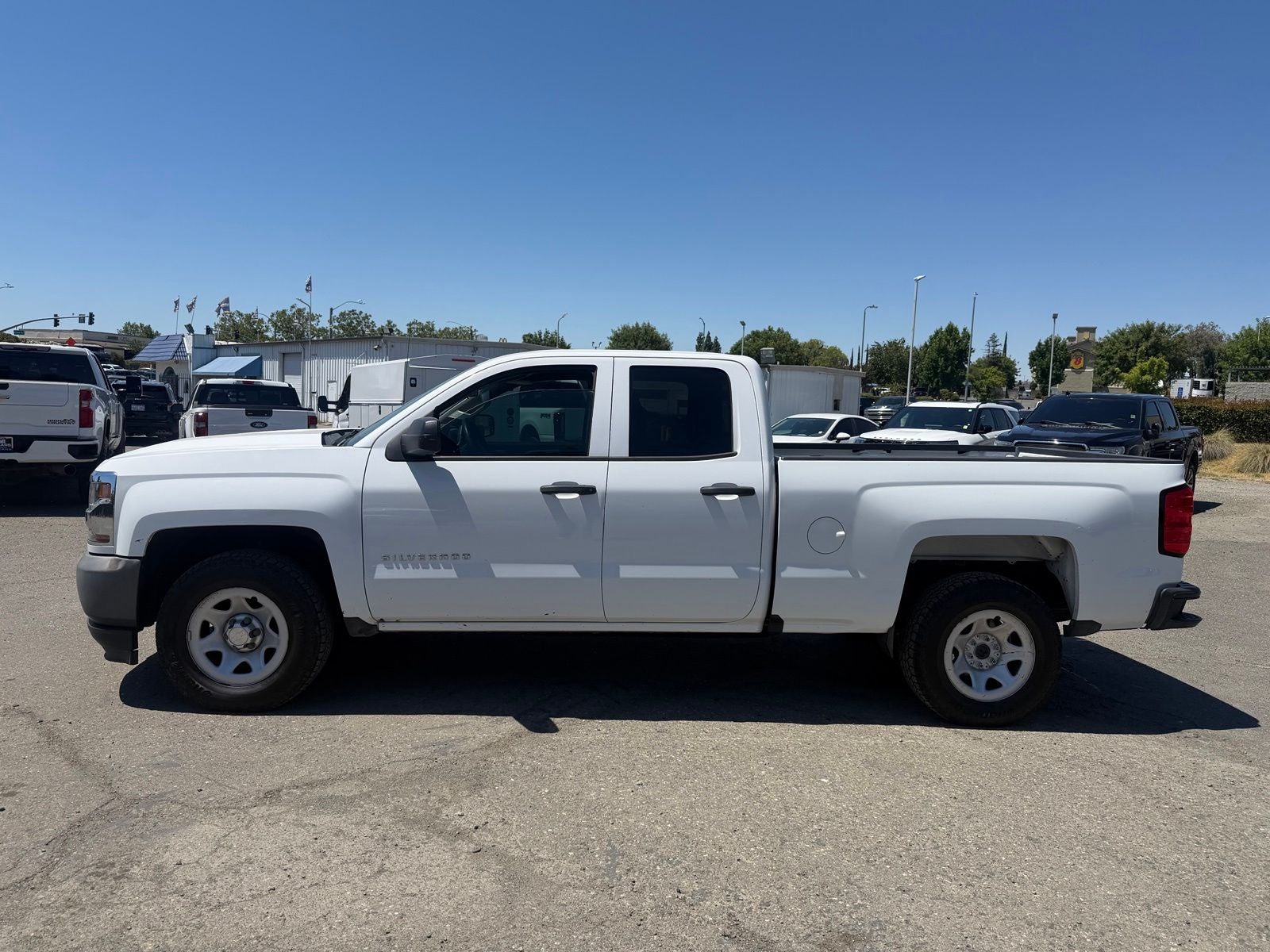 2016 Chevrolet Silverado 1500 WT