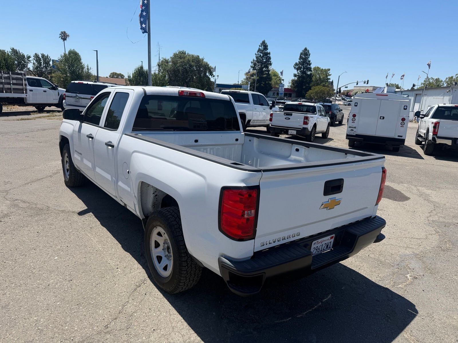 2016 Chevrolet Silverado 1500 WT