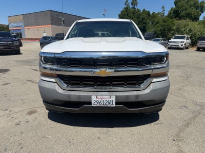 2016 Chevrolet Silverado 1500 WT