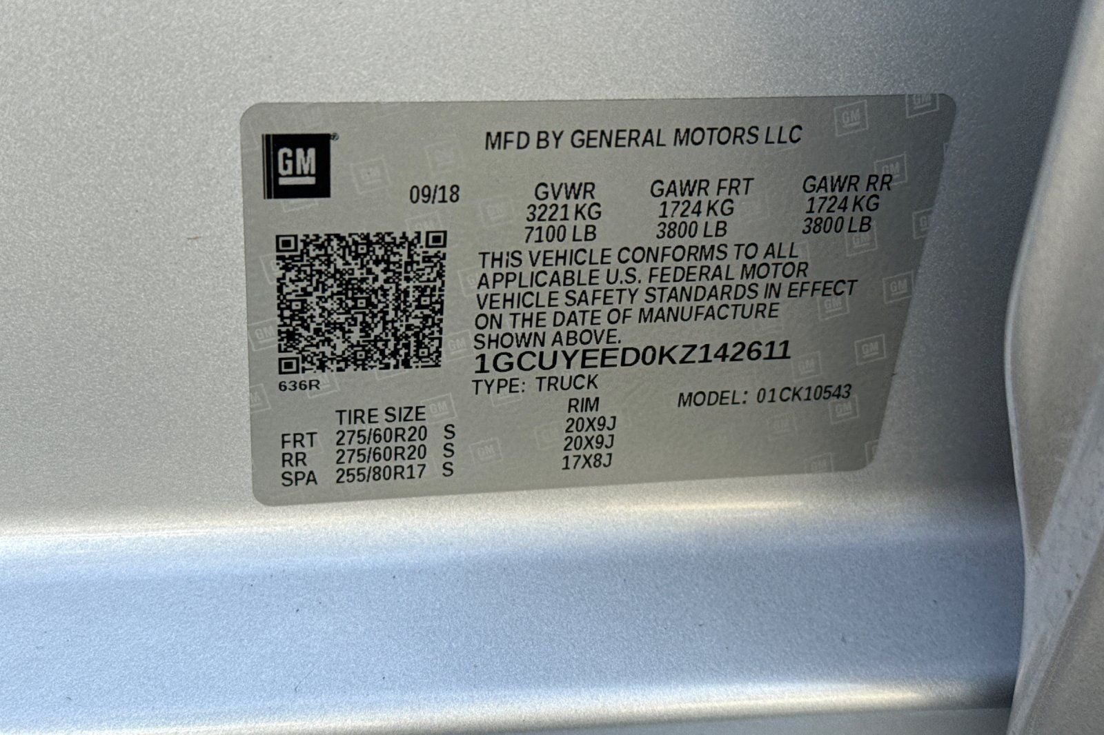 2019 Chevrolet Silverado 1500 RST