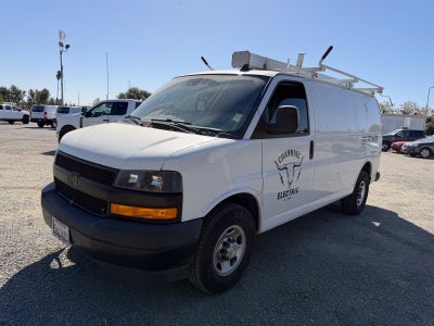 2020 Chevrolet Express 3500 Work Van Cargo