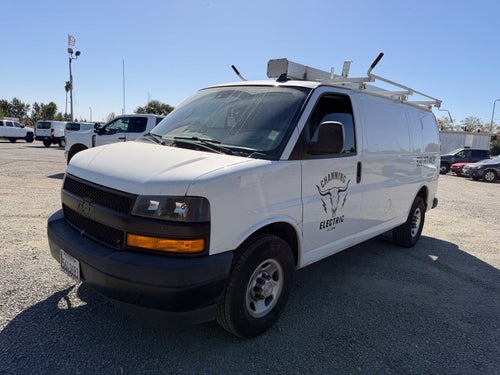 2020 Chevrolet Express 3500 Work Van Cargo