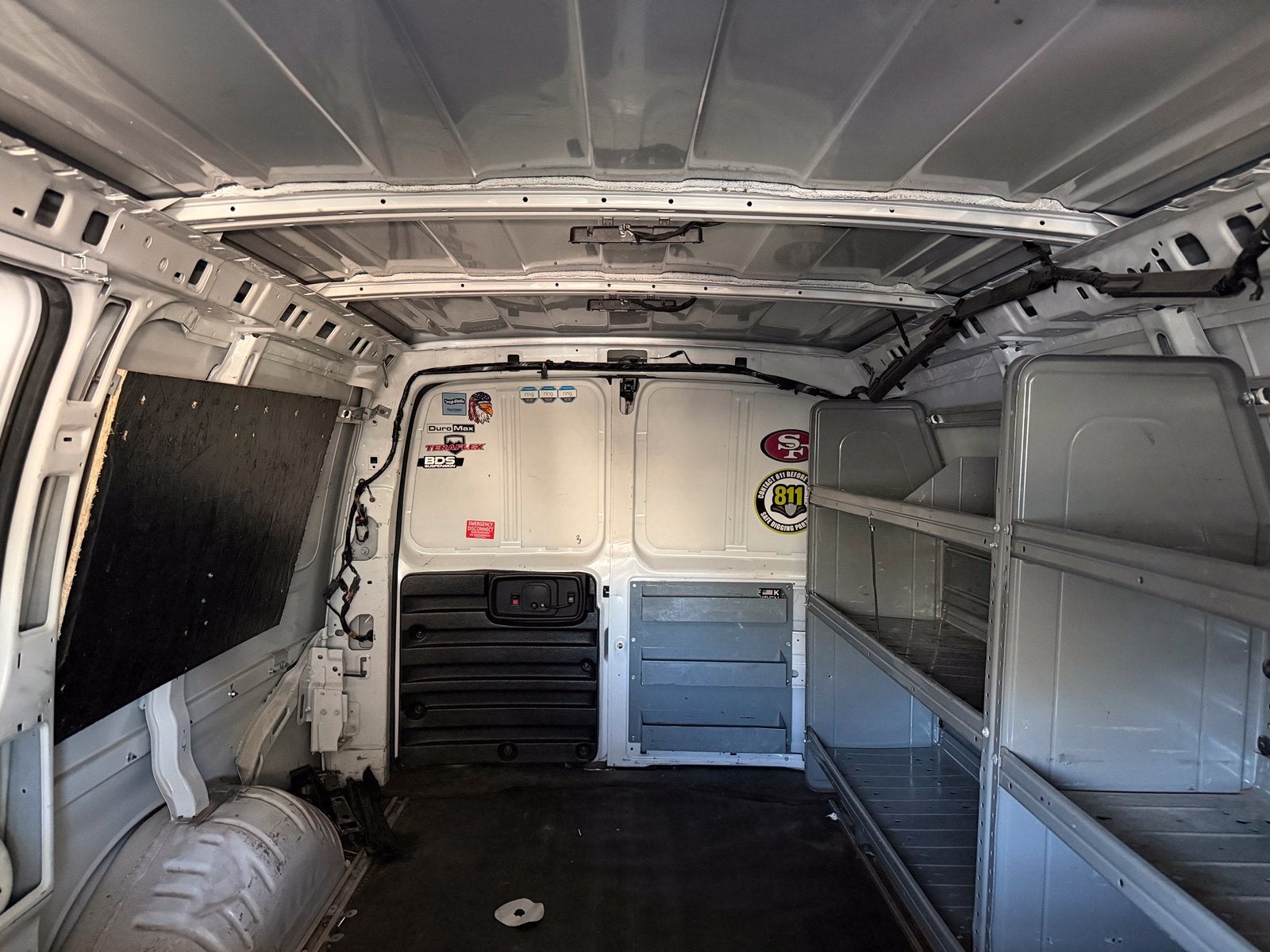 2020 Chevrolet Express 3500 Work Van Cargo