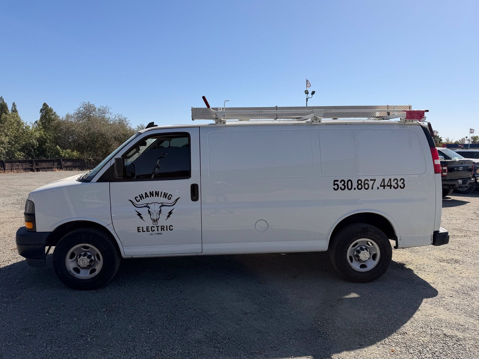 2020 Chevrolet Express 3500 Work Van Cargo