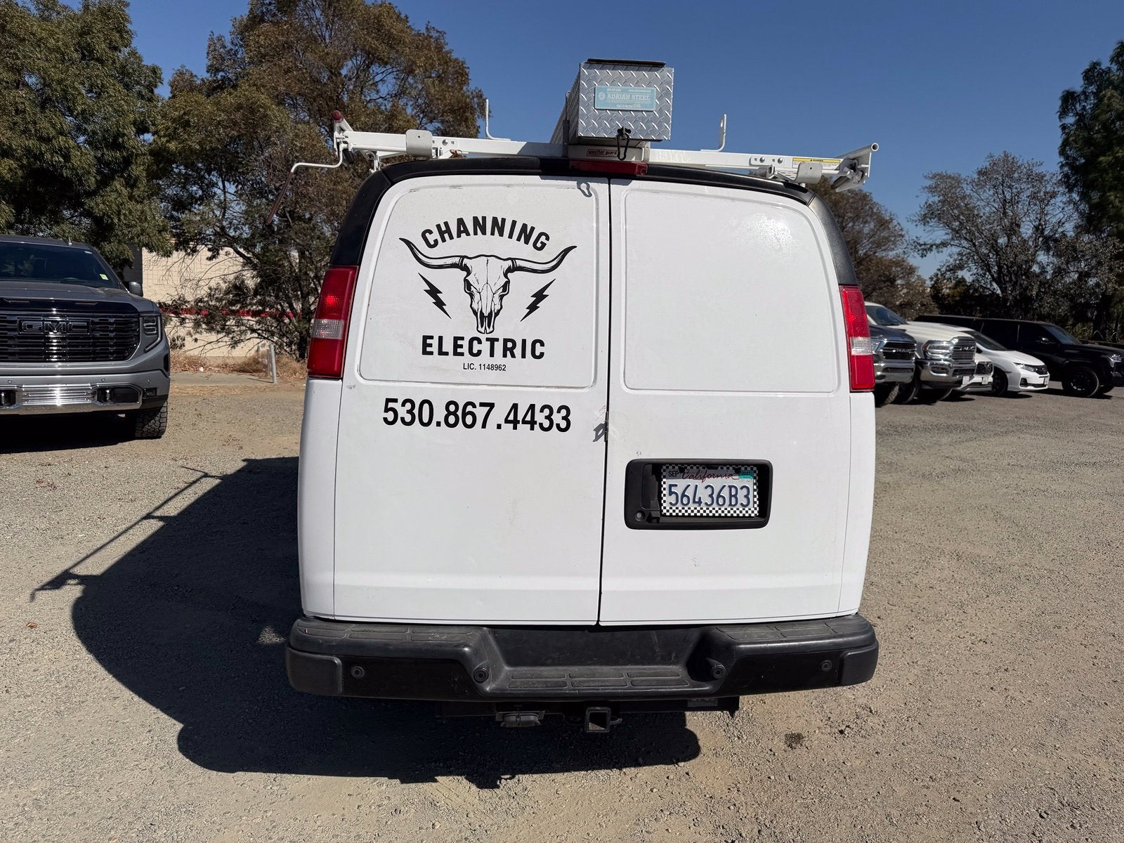 2020 Chevrolet Express 3500 Work Van Cargo