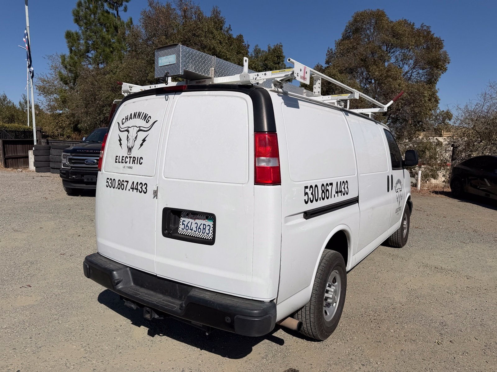 2020 Chevrolet Express 3500 Work Van Cargo