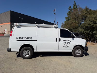 2020 Chevrolet Express 3500 Work Van Cargo