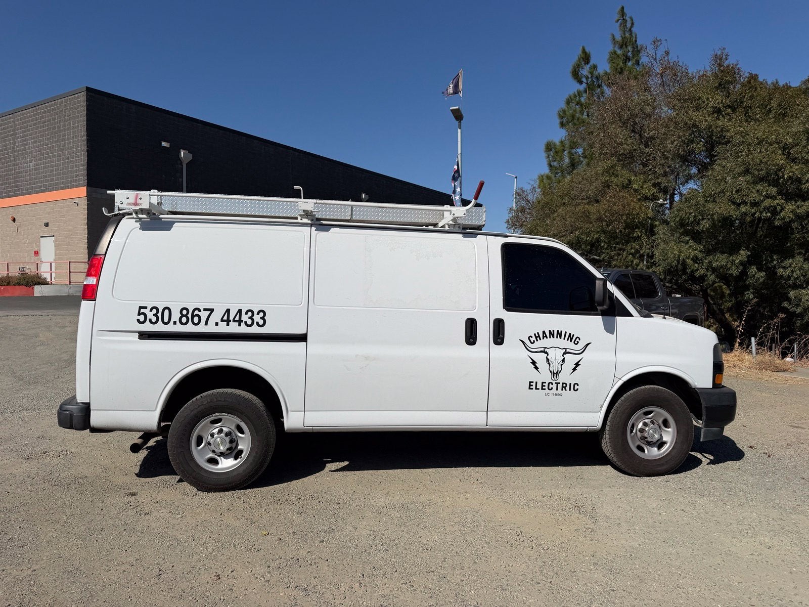 2020 Chevrolet Express 3500 Work Van Cargo