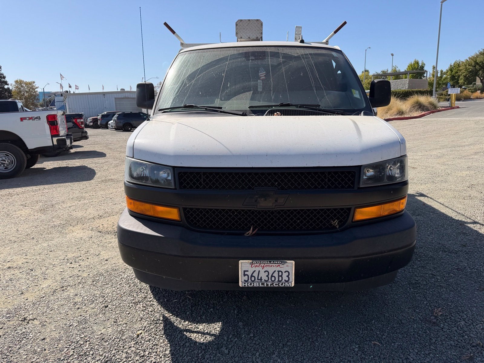 2020 Chevrolet Express 3500 Work Van Cargo