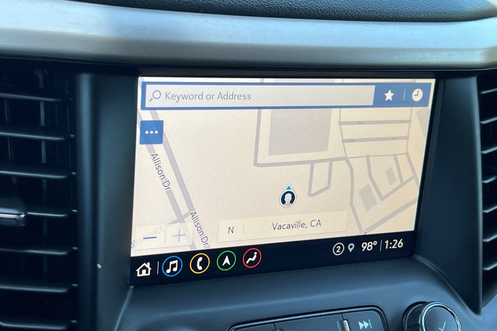 2021 GMC Acadia Denali